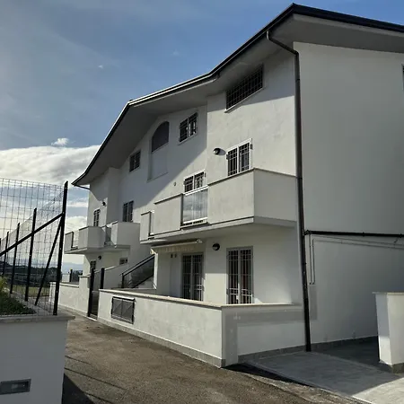 Lägenhet Casa Vacanze La Bianca Campello sul Clitunno